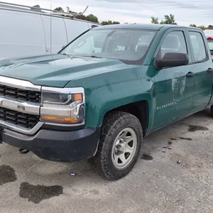 2017  Chevrolet  Silverado 1500  4x4 Work Truck 4dr Double Cab 6.5 ft. SB
