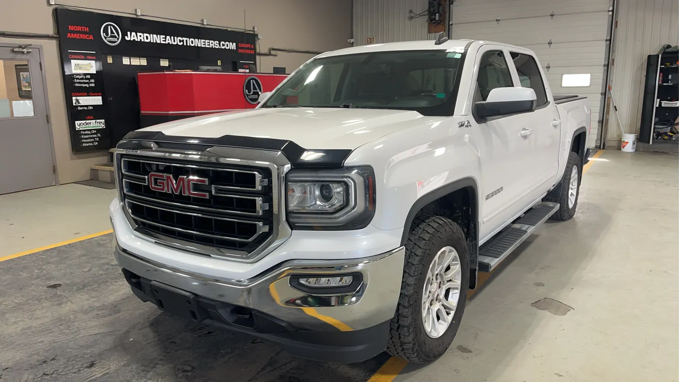 2017 GMC Sierra 1500 4x4 SLE 4dr Crew Cab 5.8 ft. SB