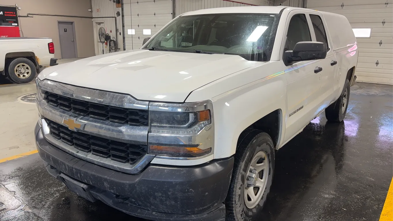 2018 Chevrolet Silverado 1500 4x4 Work Truck 4dr Double Cab 6.5 ft. SB