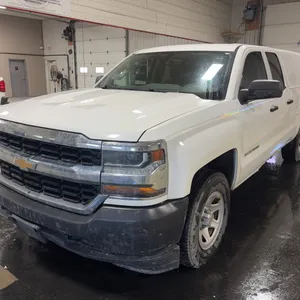 2018  Chevrolet  Silverado 1500  4x4 Work Truck 4dr Double Cab 6.5 ft. SB