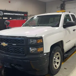 2015  Chevrolet  Silverado 1500  4x4 LS 4dr Double Cab 6.5 ft. SB
