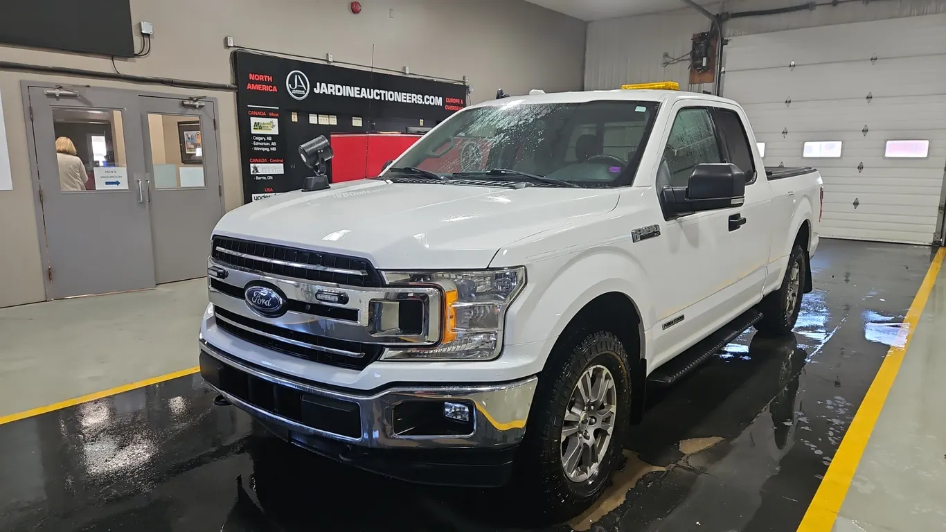 2019 Ford F-150 4x4 XLT 4dr SuperCab 6.5 ft. SB