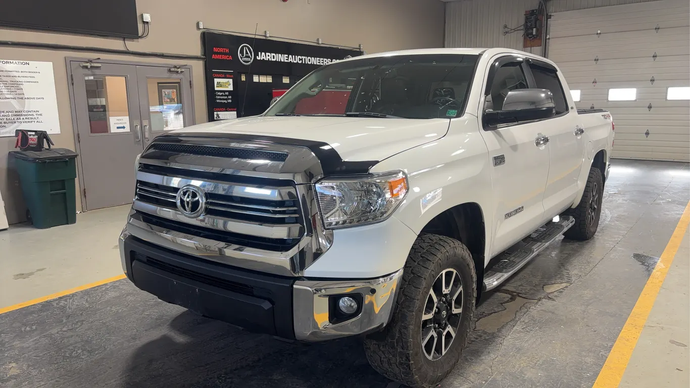 2016 Toyota Tundra SR5 5.7L V8 CrewMax 4WD