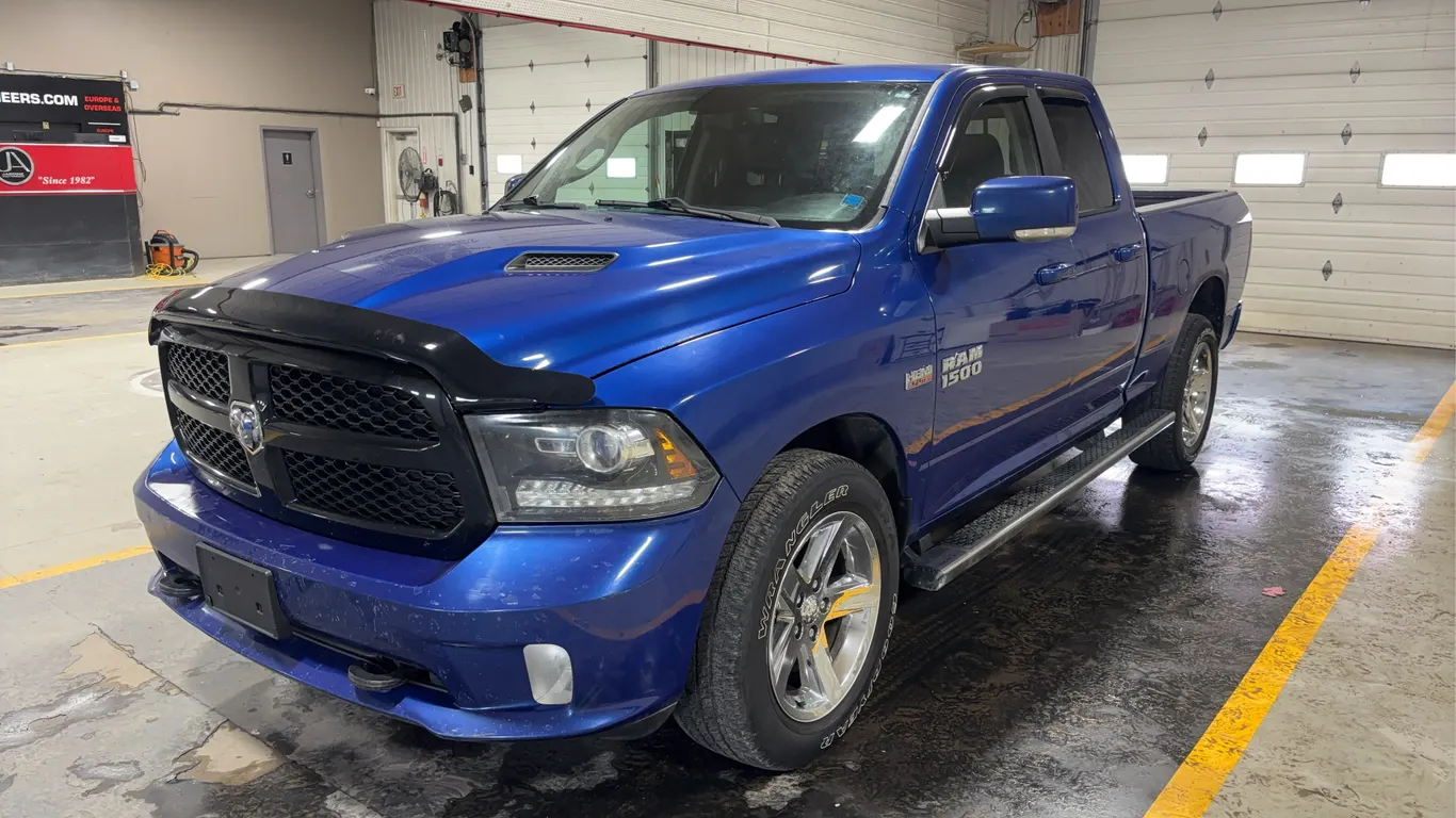 2016 Ram 1500 Sport Quad Cab 4WD