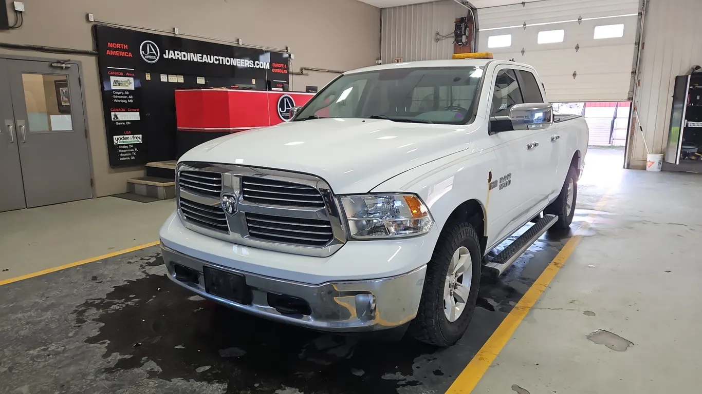 2018 Ram 1500 4x4 Big Horn 4dr Quad Cab 6.3 ft. SB Pickup