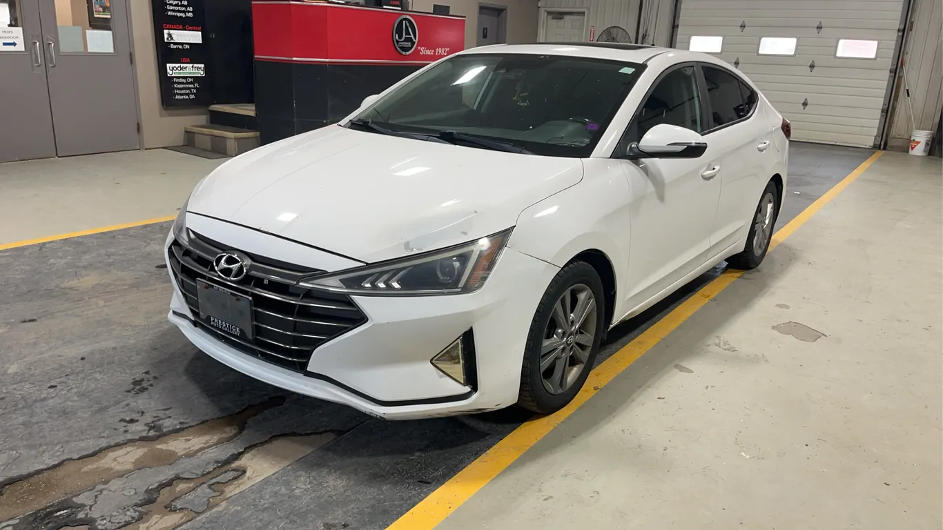 2019 Hyundai ELANTRA SE 4dr Sedan 6A