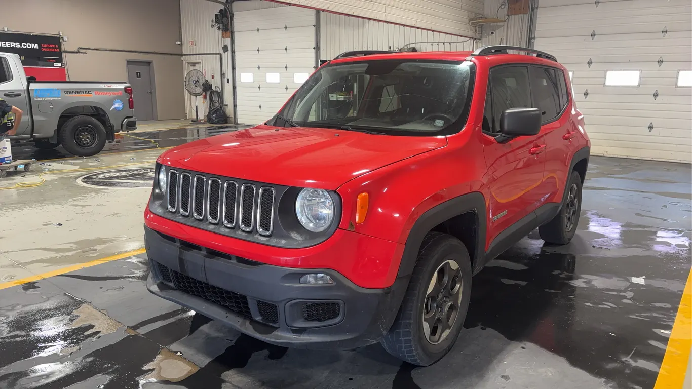 2018 Jeep Renegade Sport 4x4 4dr SUV