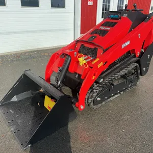 2026 Future FT-V1000 Diesel Tracked Mini Skid Steer