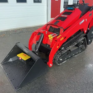 2026 Future FT-V1000 Diesel Tracked Mini Skid Steer