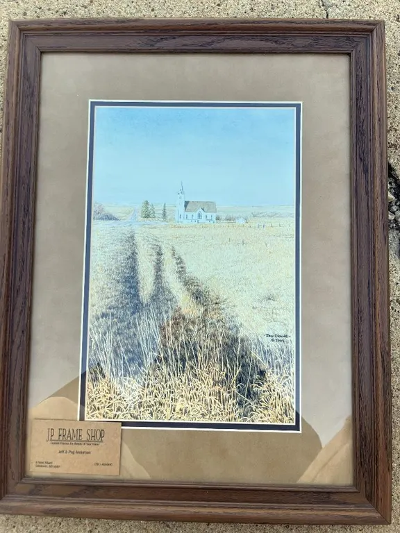 "Autumn Grace" Framed Print