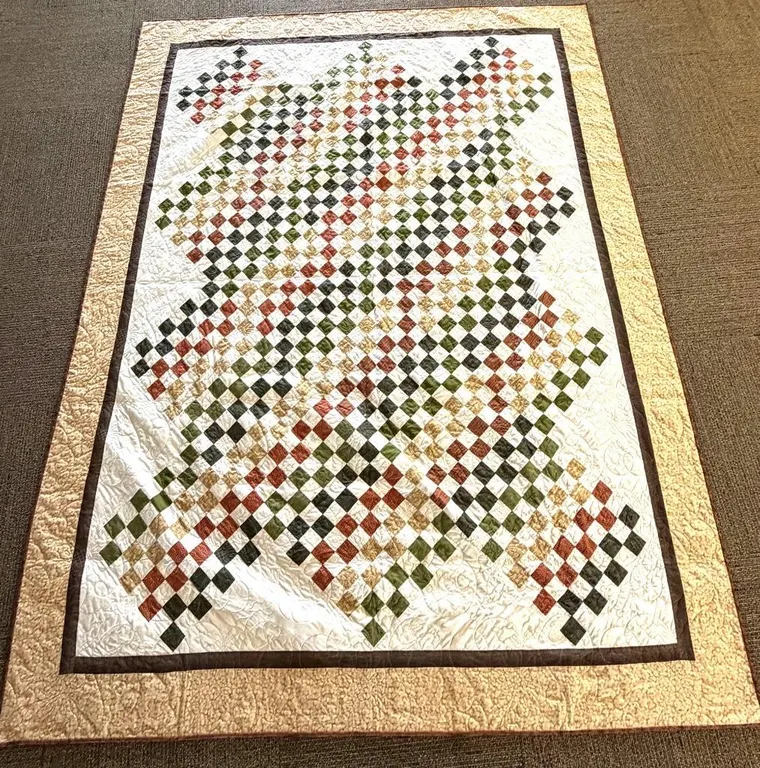 Trip Around the World Quilt