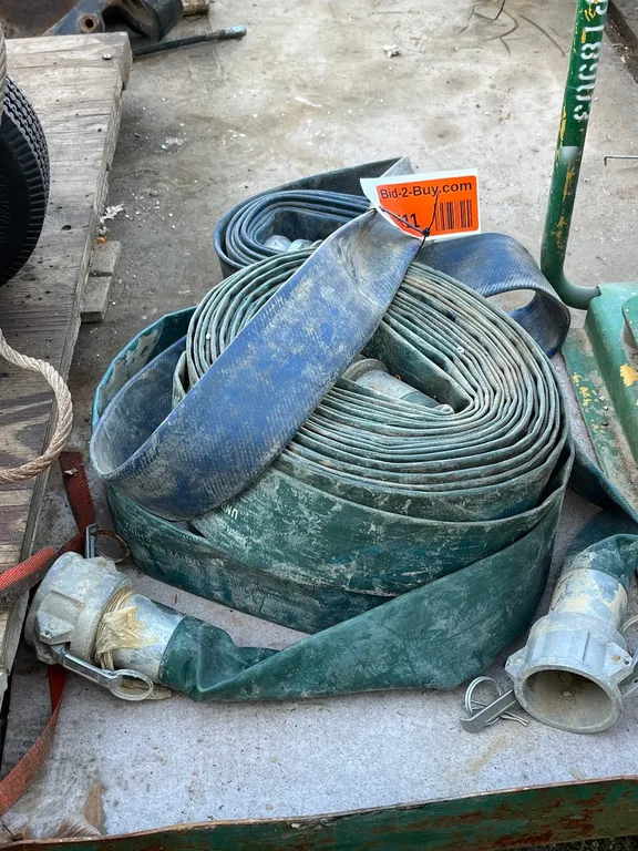 (1) 2" and (1) 3" Water Hoses