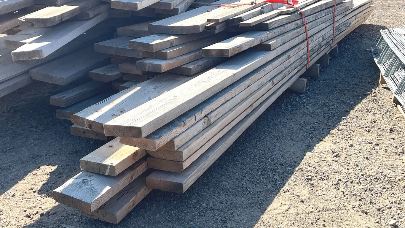 Approx. (40) Assorted Lumber