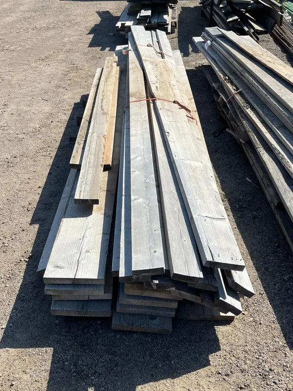 Approx. (50) Assorted Lumber