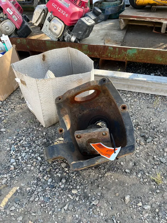 Trunion and Assorted Equipment Parts