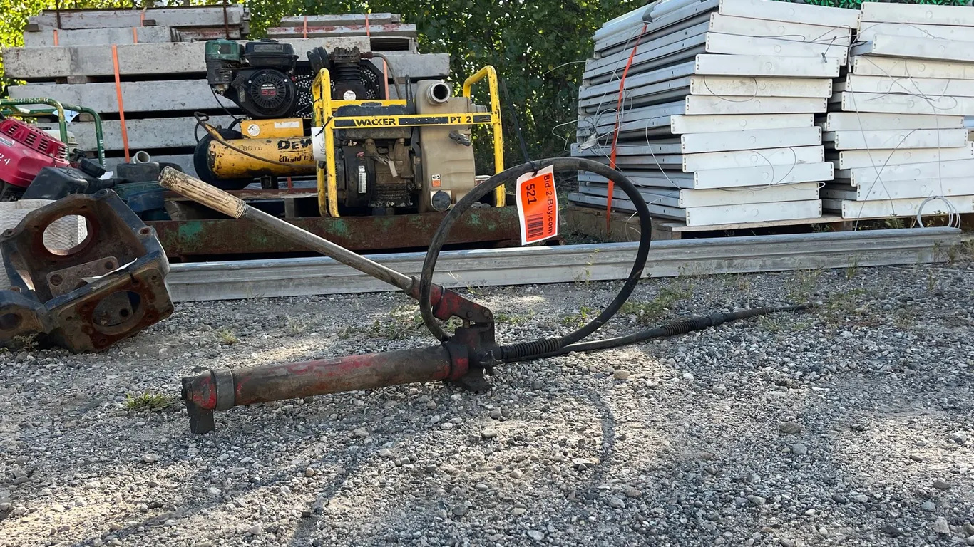Hand Pump
