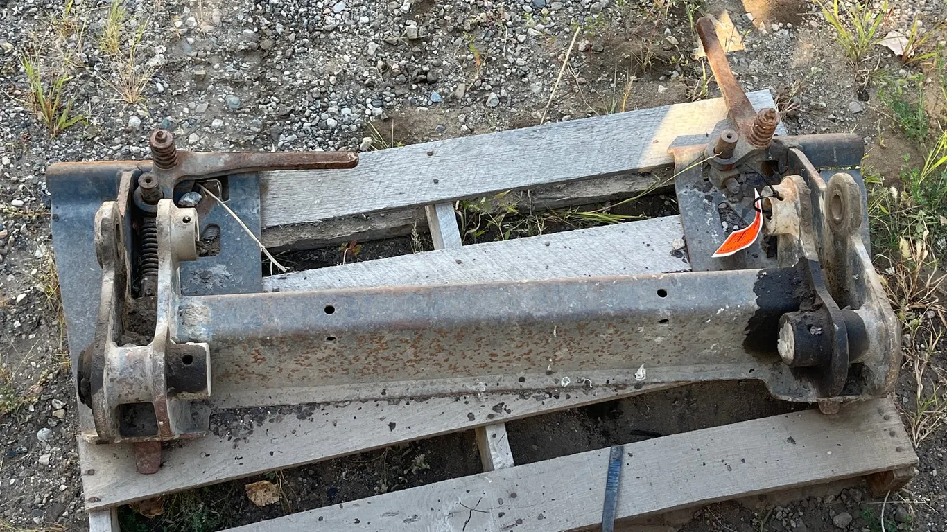 Manual Quick Attach Plate