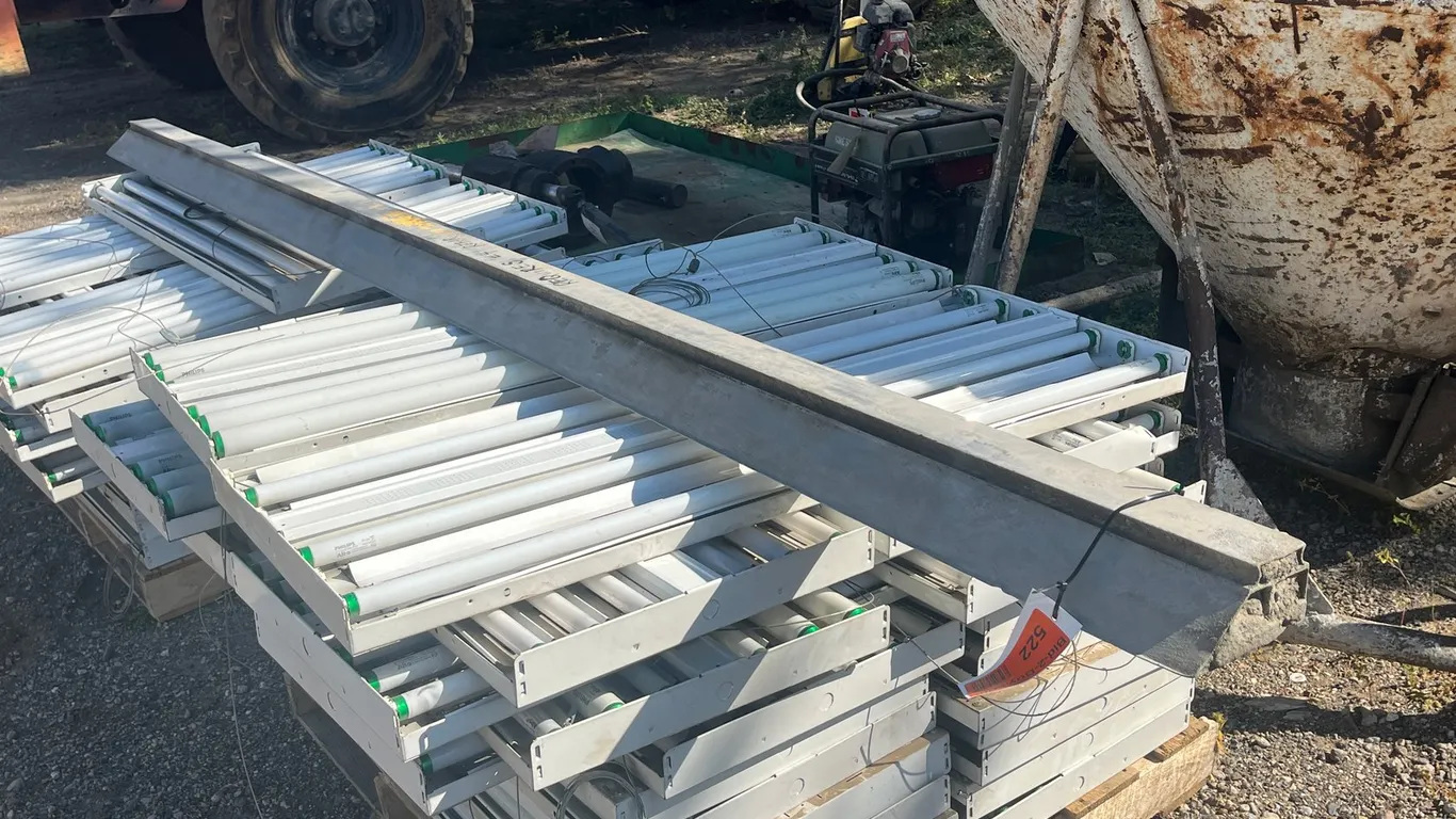 12' Construction Screed