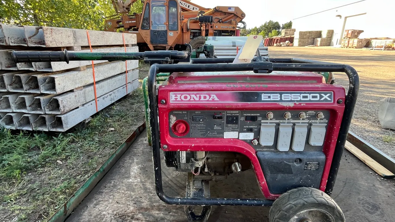Honda EB 6500X Generator