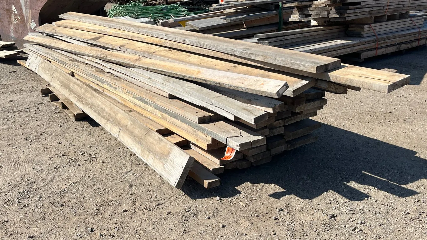 Approx. (46) Assorted Lumber