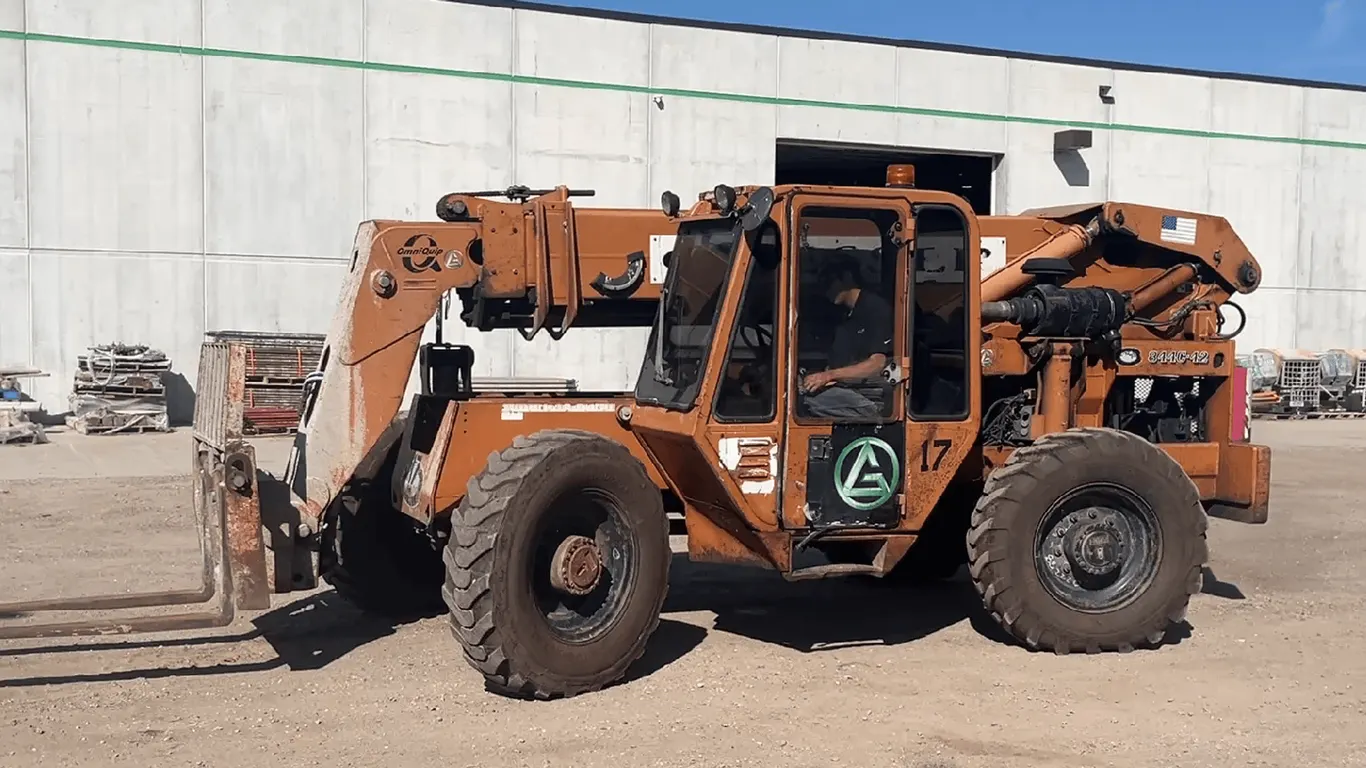 Lull 844C-42 Telehandler