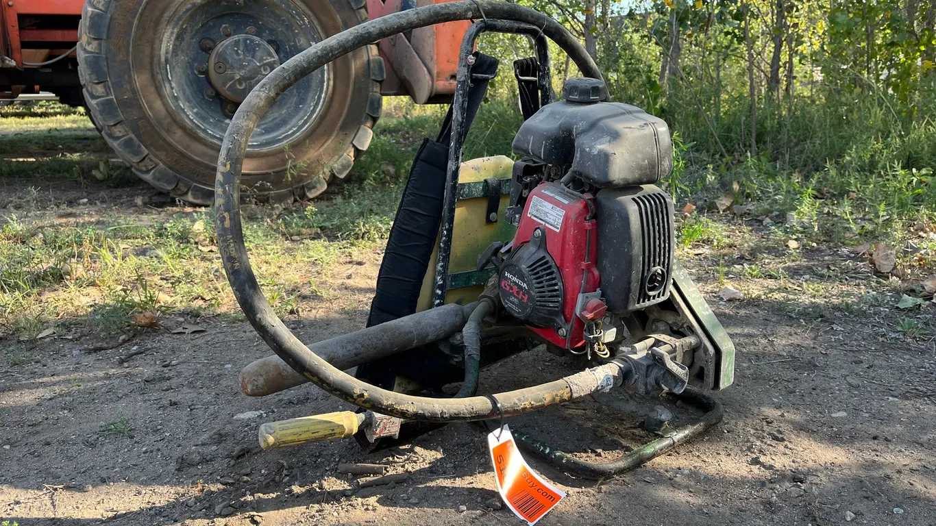 Backpack Construction Vibrator