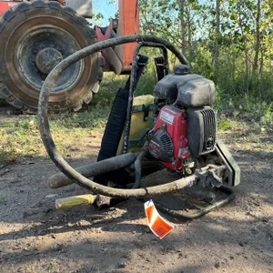 Backpack Construction Vibrator