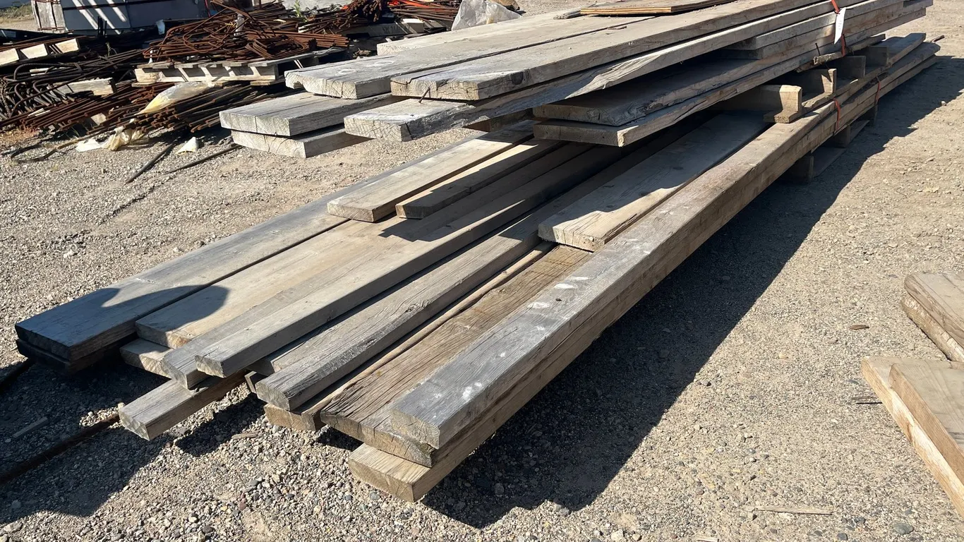 Approx. (39) Assorted Lumber