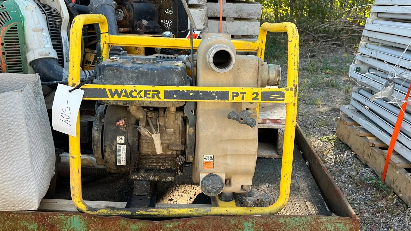 Wacker PT2 Trash Pump