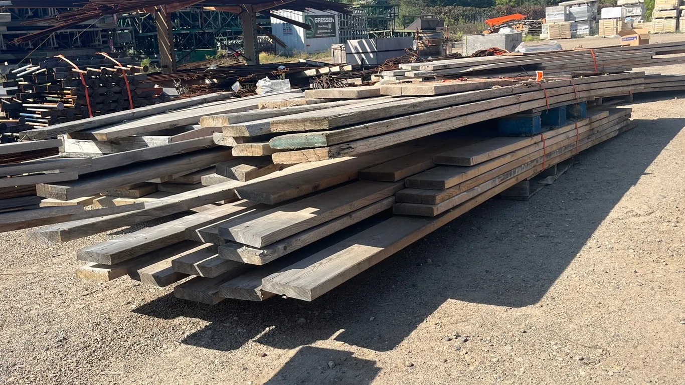 Approx. (40) Assorted Lumber