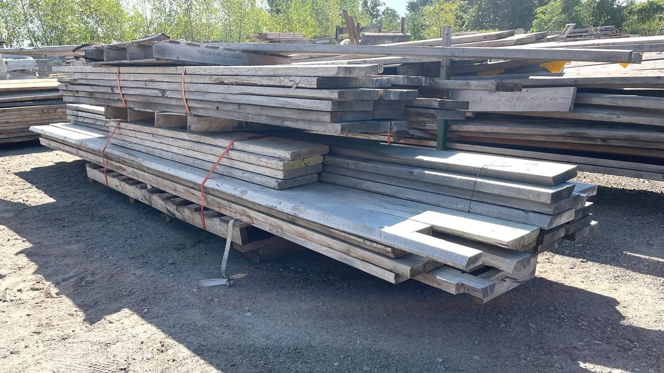 Approx. (50) Assorted Lumber