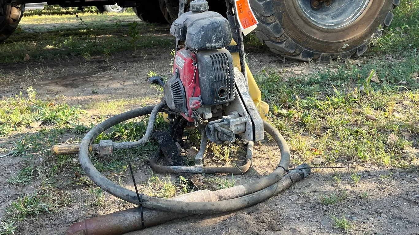 Backpack Construction Vibrator