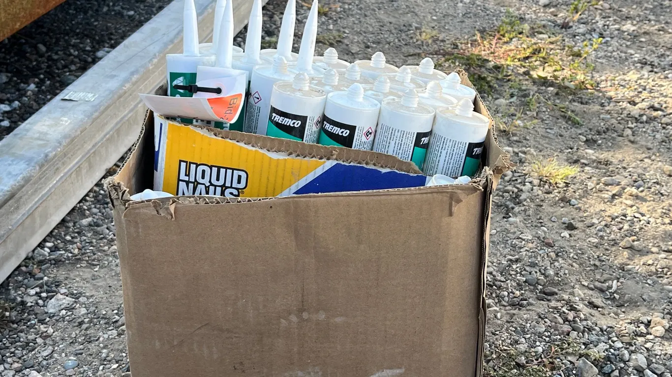 (24) Tubes of Sealant