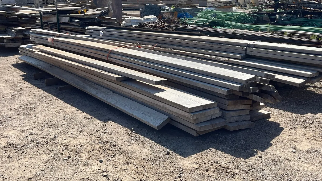 Approx. (20) Assorted Lumber