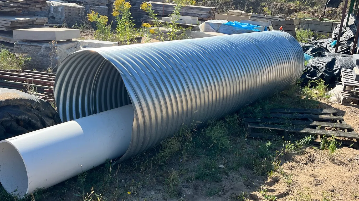 Approx. 38" Diameter Culvert