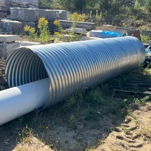 Approx. 38" Diameter Culvert