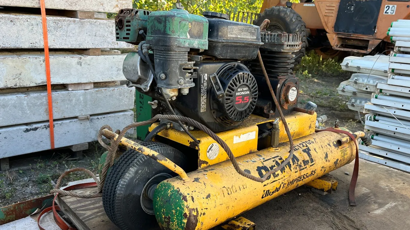DeWalt Gas Air Compressor