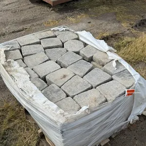 Approx (252) Grey LaMont Circle Pavers