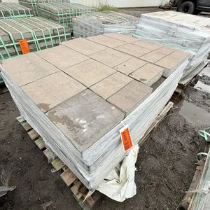 78.66 Sq Ft. (Approx 133- Pieces) Tahoe Glacier Creek Pavers
