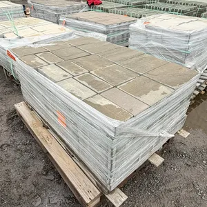 89.96 Sq. Ft. (152-Pieces) Tahoe Glacier Creek Pavers