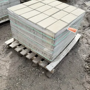77.34 Sq. Ft. (180-Pieces) Light Grey Pavers