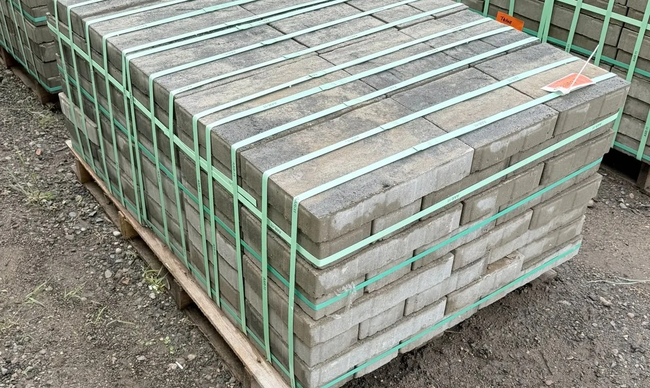 89.96 Sq. Ft. (152-Pieces) Tahoe Glacier Creek Pavers