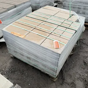 88.93 Sq. Ft. (149-Pieces) Grey/Red Pavers
