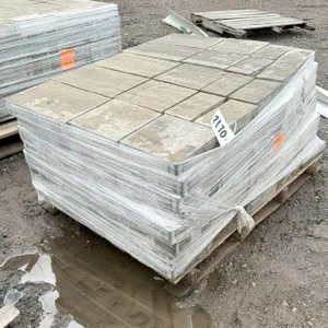 89.96 Sq. Ft. (152-Pieces) Tahoe Glacier Creek Pavers
