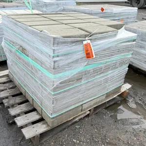76.91 Sq. Ft. (Approx. 179-Pieces) Light Grey Pavers