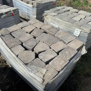 89 Sq. Ft. Lamont Circle Interlock Landscape Pavers