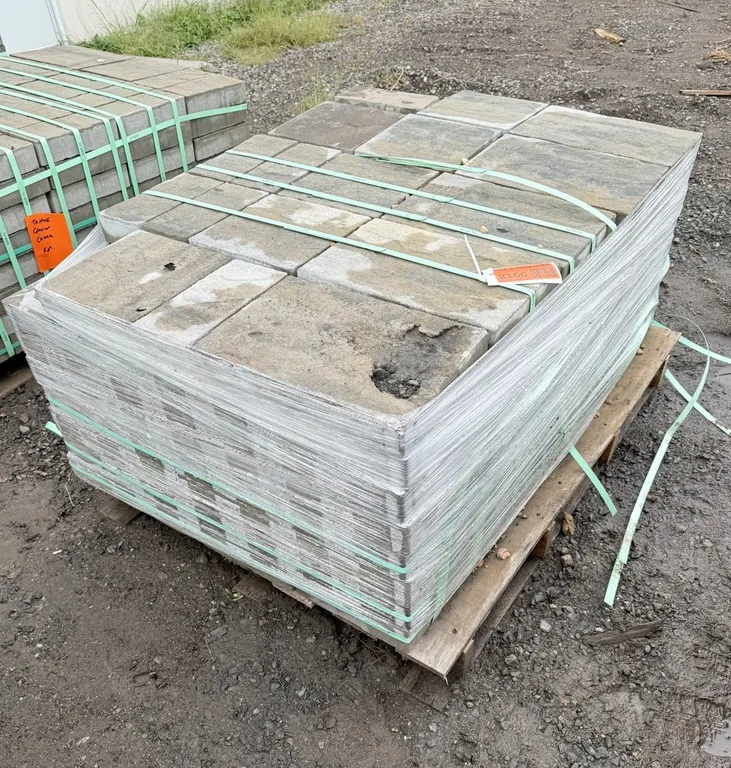 Approx. 89.25 Sq. Ft. (150-Pieces) Tahoe Glacier Creek Pavers