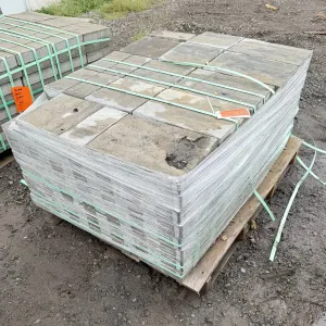 Approx. 89.25 Sq. Ft. (150-Pieces) Tahoe Glacier Creek Pavers