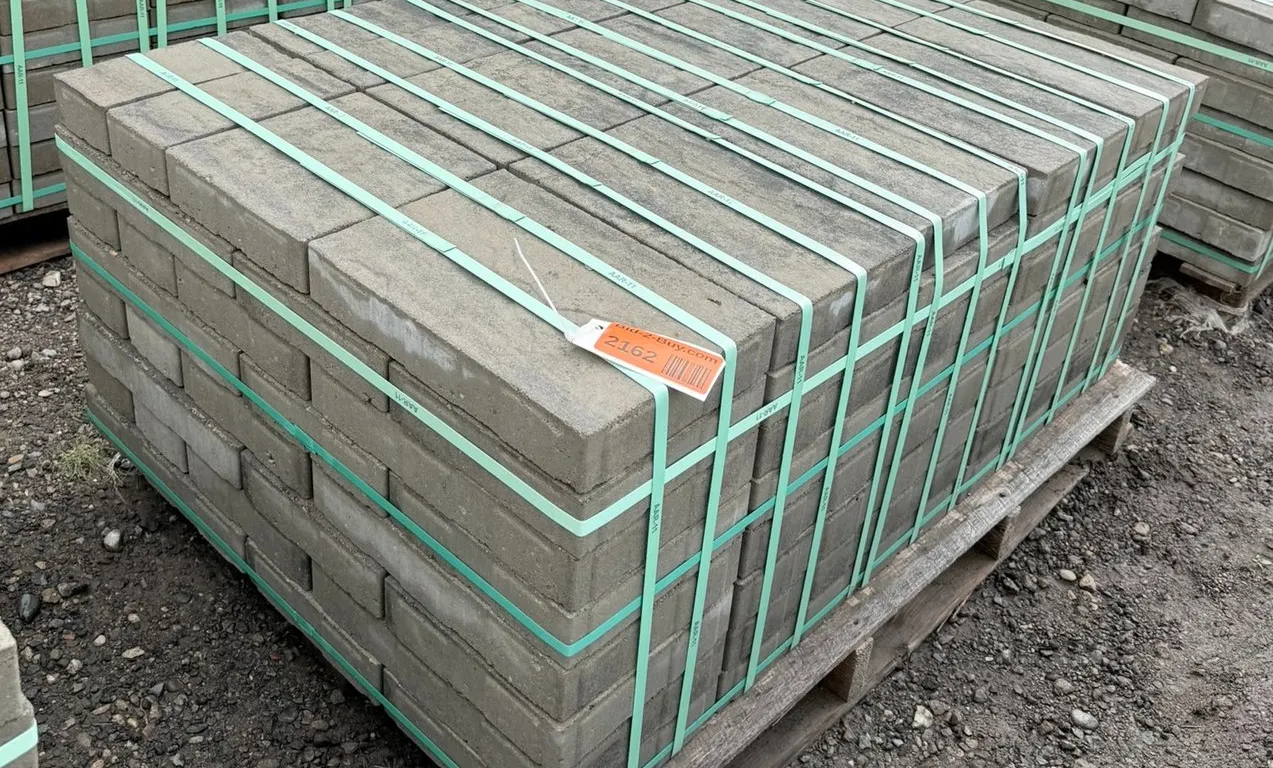 89.96 Sq. Ft. (152-Pieces) Tahoe Glacier Creek Pavers