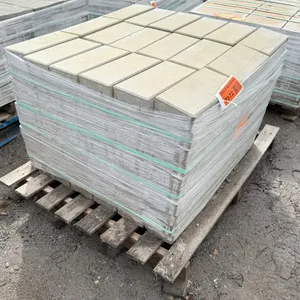77.32 Sq Ft. (180-Pieces) Light Grey Pavers